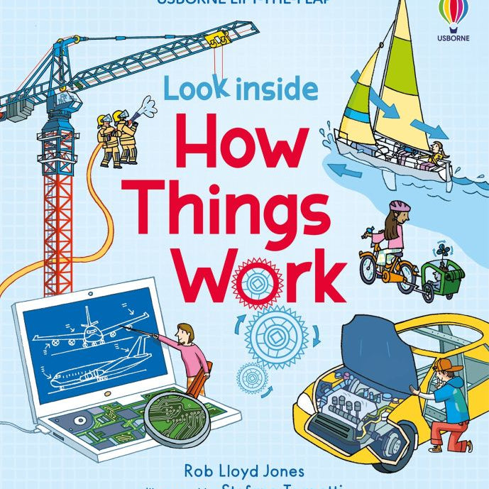 Usborne Look Inside How Things Work