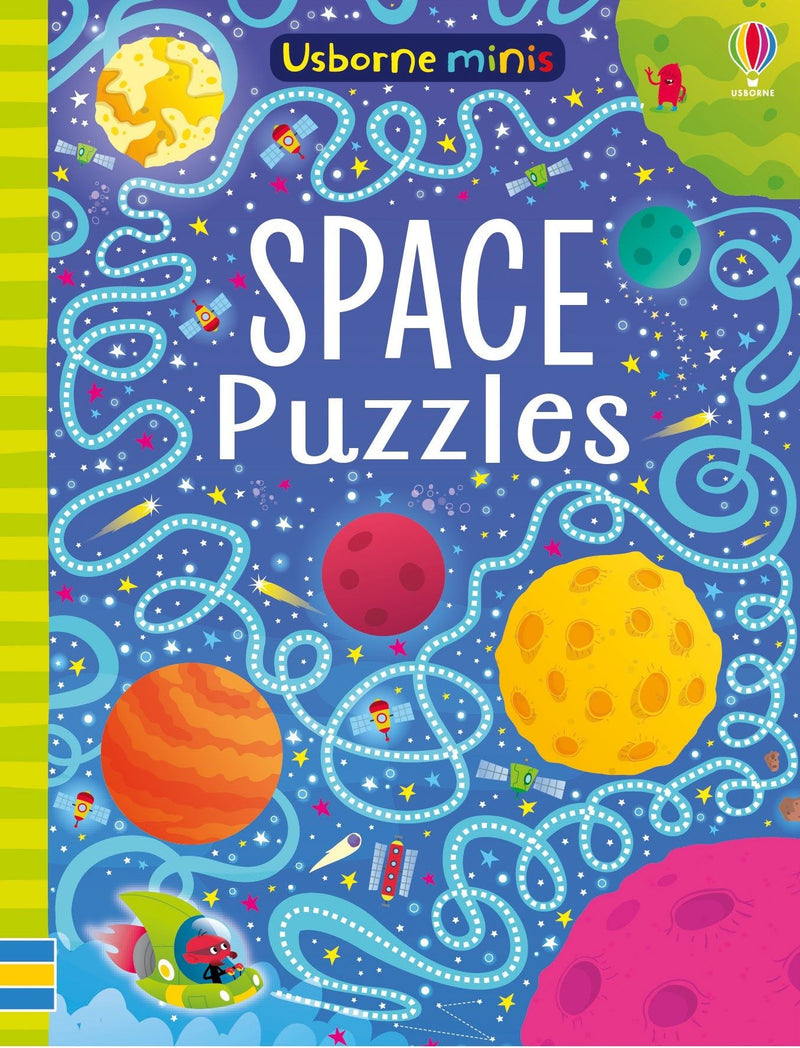 Usborne Minis - Space Puzzles