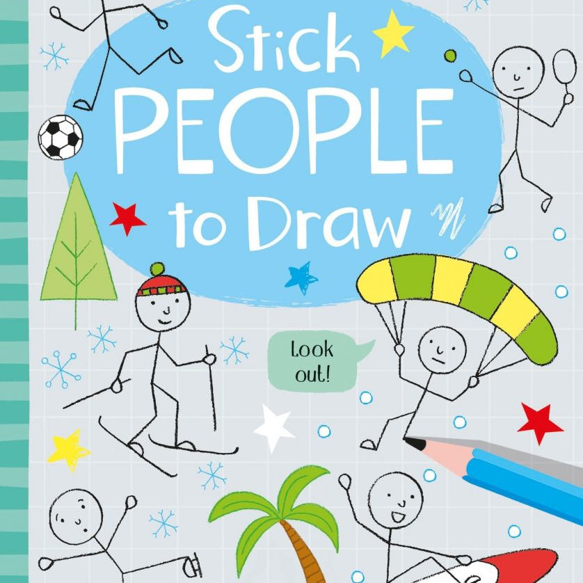 Usborne Minis - Stick People to Draw