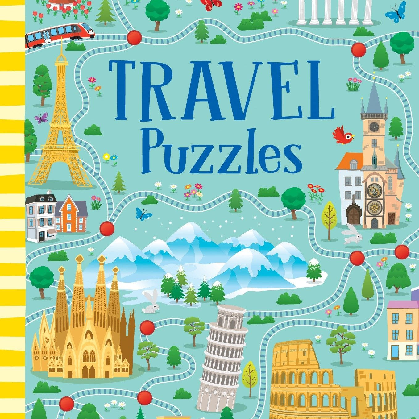 Usborne Minis - Travel Puzzles