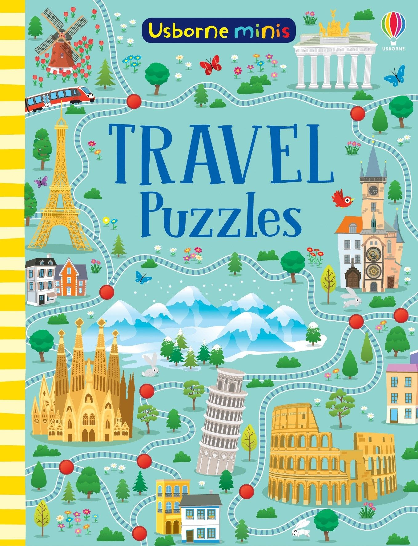 Usborne Minis - Travel Puzzles