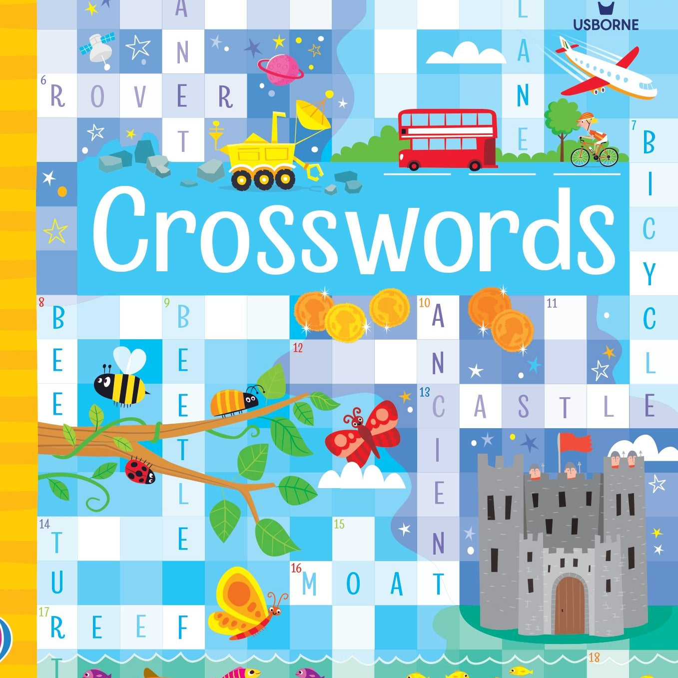 Usborne Minis - Crosswords