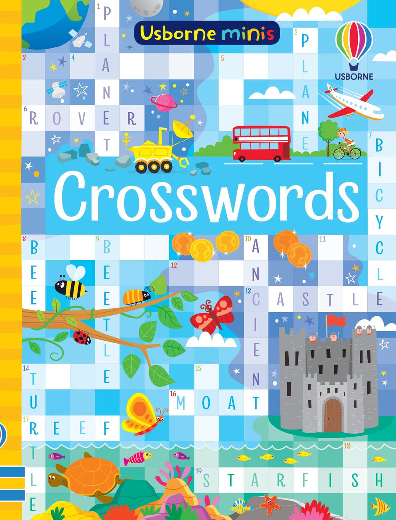 Usborne Minis - Crosswords