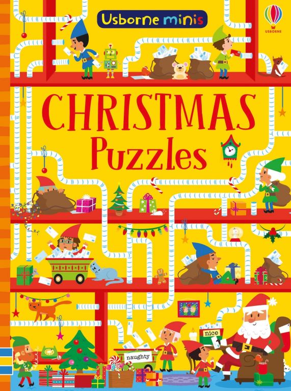 Usborne Minis - Christmas Puzzles
