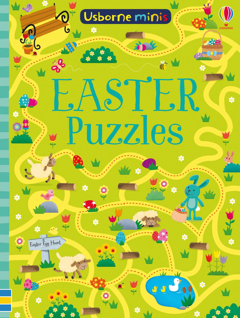 Usborne Mini Books Easter Puzzles