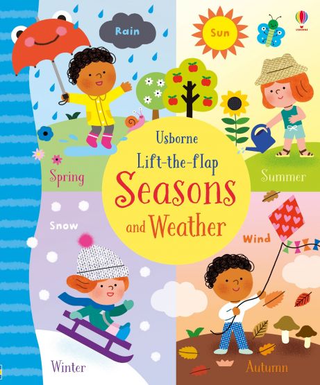Usborne Lift-the-Flap: Weather and Seasons