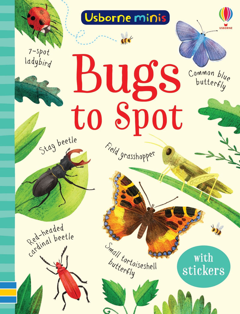 Usborne Minis - Bugs to Spot