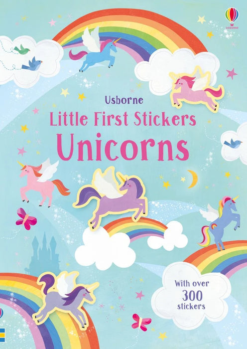 Usborne Little First Stickers - Unicorns