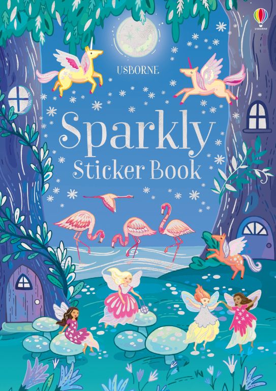 Usborne Sparkly Sticker Book