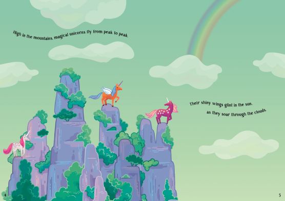 Usborne Sparkly Sticker Book