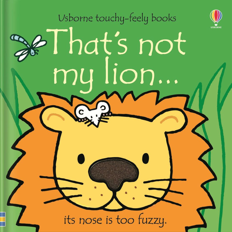 Usborne That's Not My Lion ...