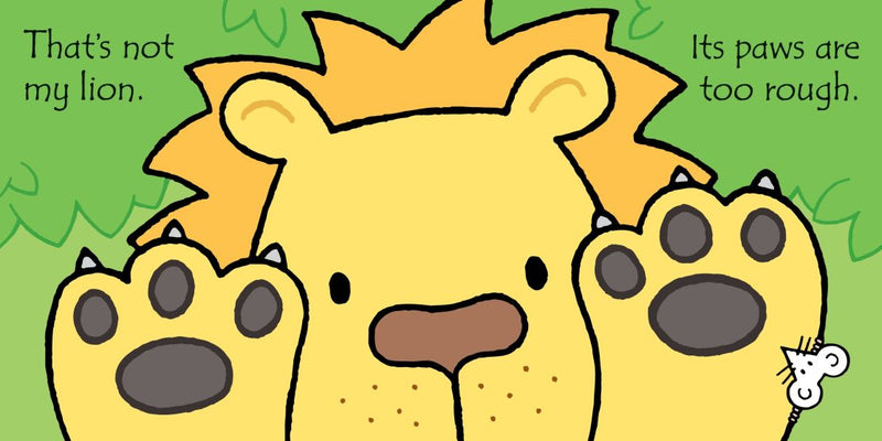 Usborne That's Not My Lion ...