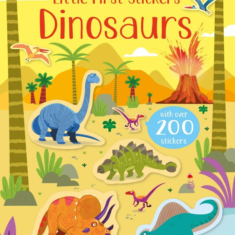 Usborne Little First Stickers - Dinosaurs