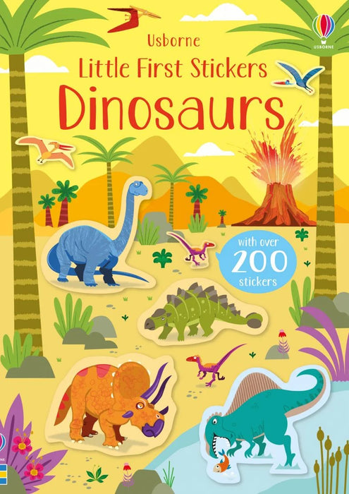 Usborne Little First Stickers - Dinosaurs