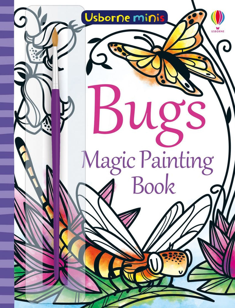 Usborne Minis Magic Painting Book - Bugs
