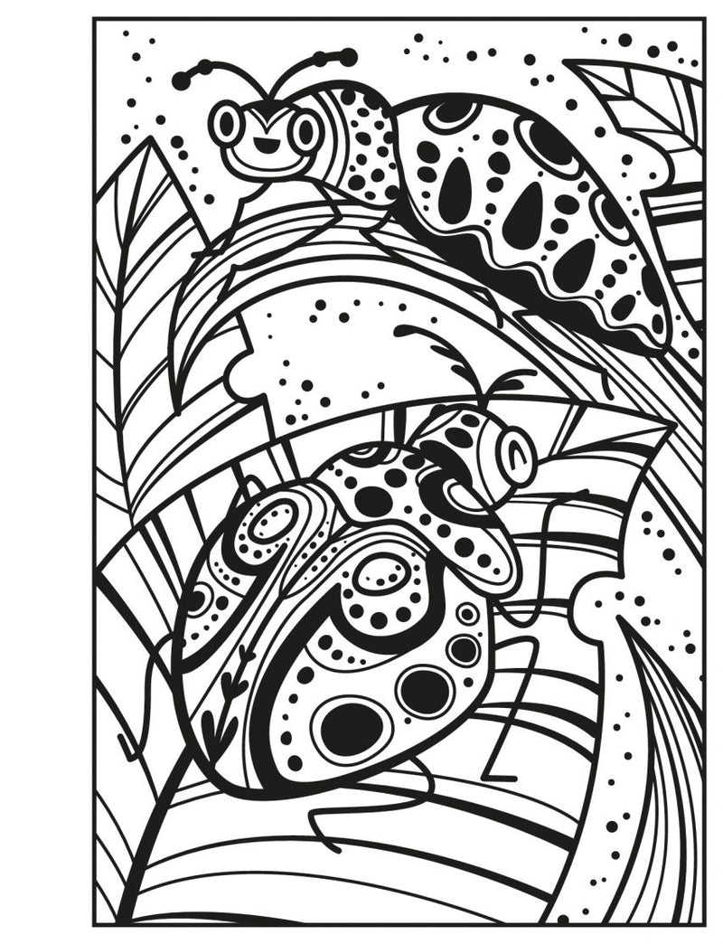 Usborne Minis Magic Painting Book - Bugs