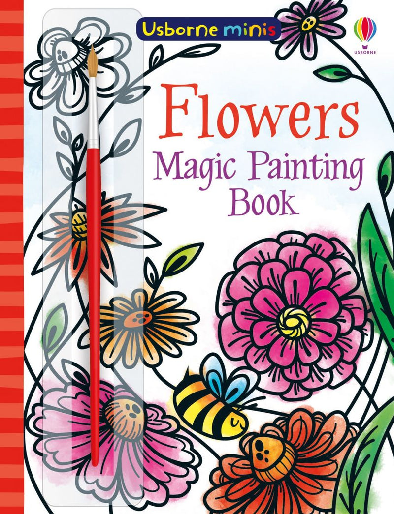 Usborne Minis Magic Painting Book - Flowers