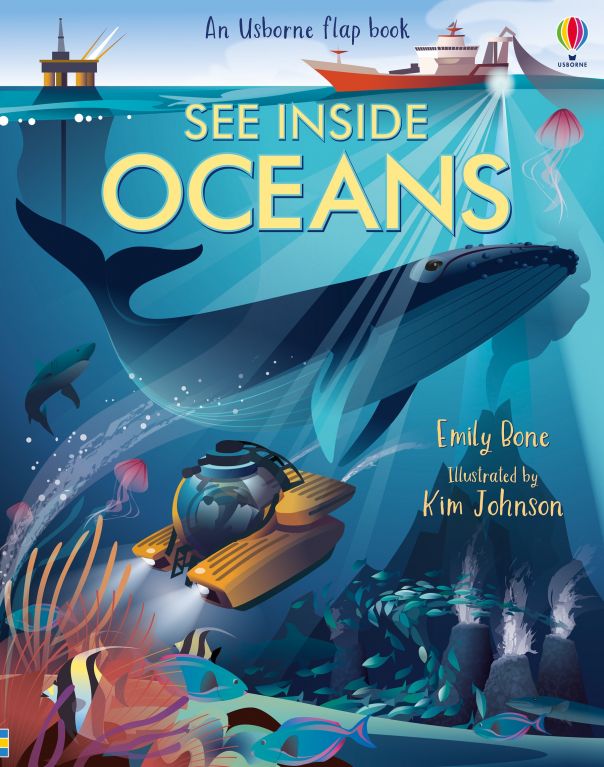 Usborne Flap Book - See Inside Oceans