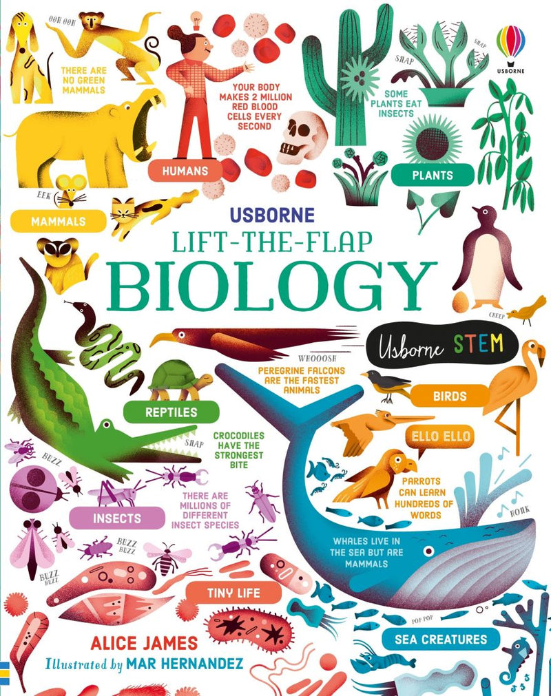 Usborne Lift-the-Flap: Biology