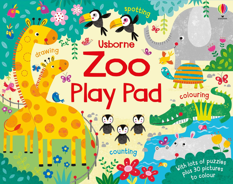 Usborne Zoo Play Pad