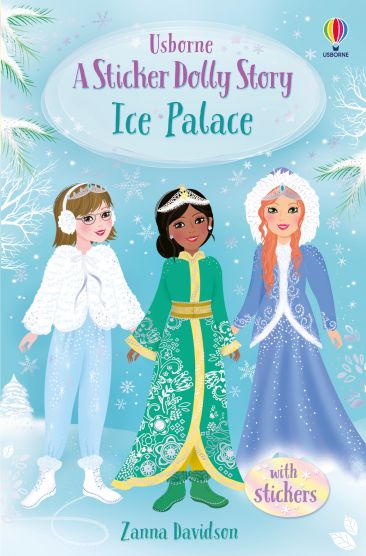 Usborne A Sticker Dolly Story - Ice Palace