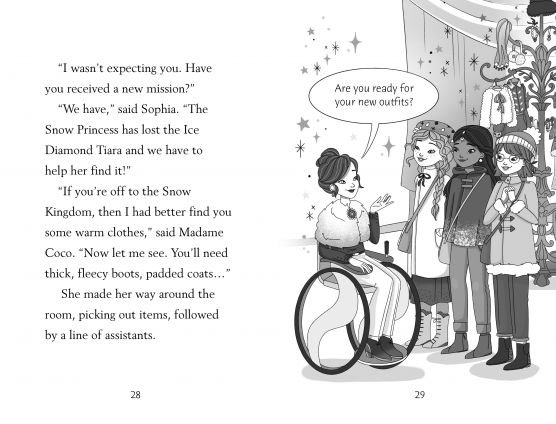 Usborne A Sticker Dolly Story - Ice Palace