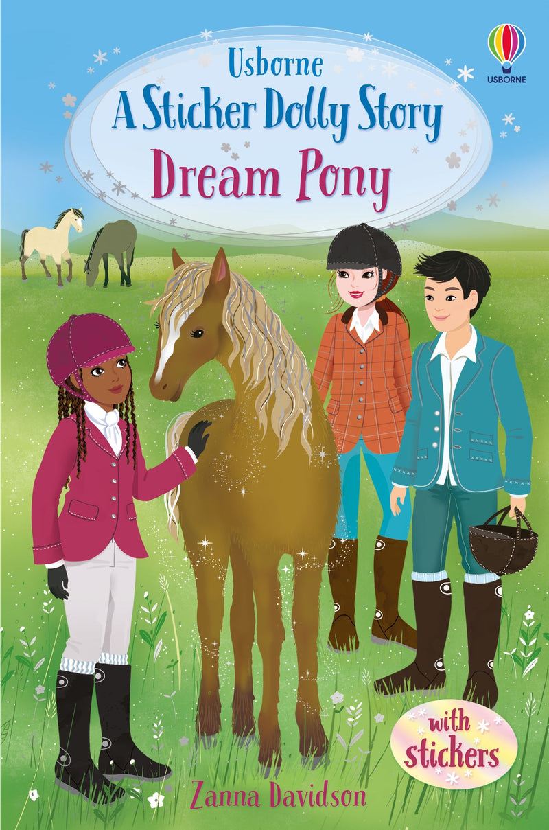 Usborne A Sticker Dolly Story - Dream Pony