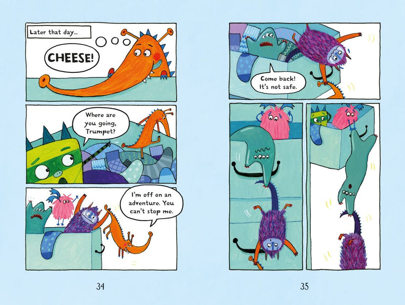 Usborne Billy and the Mini Monsters - Monsters in the Dark