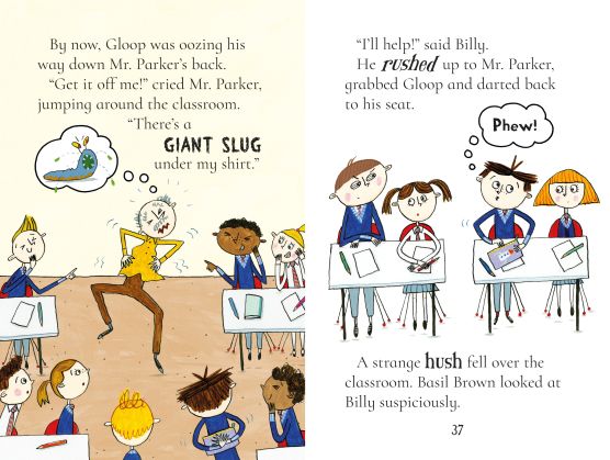 Usborne Billy and the Mini Monsters - Monsters go to School