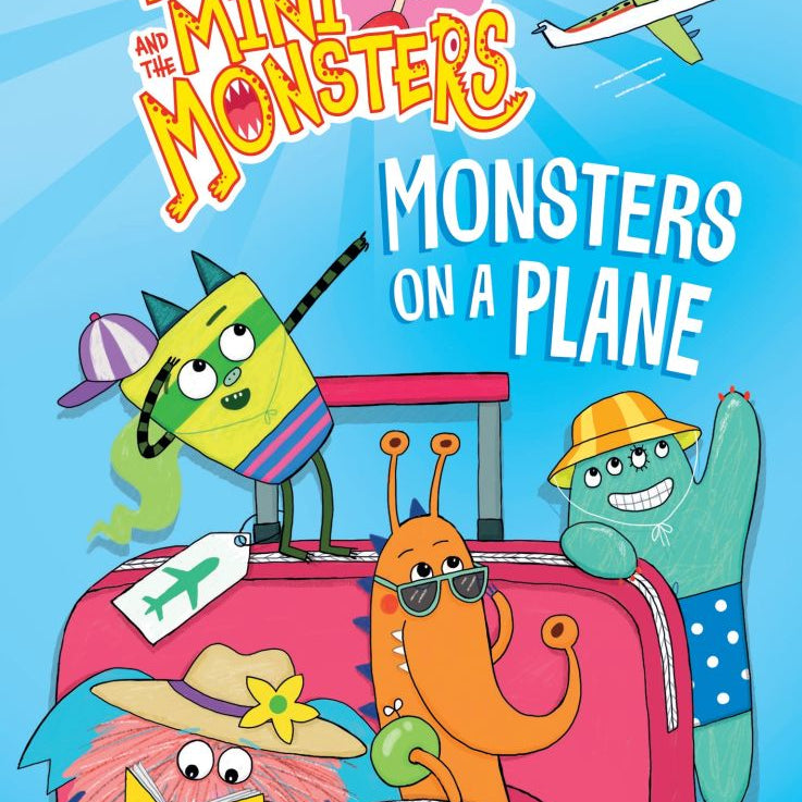 Usborne Billy and the Mini Monsters - Monsters on a Plane