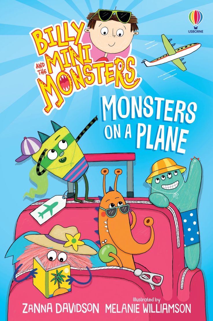 Usborne Billy and the Mini Monsters - Monsters on a Plane