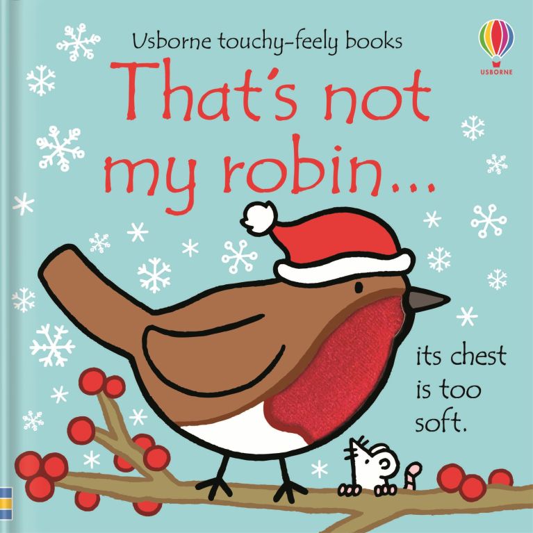 Usborne That's Not My Robin ...