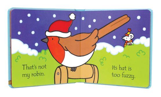 Usborne That's Not My Robin ...
