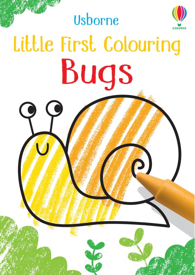 Usborne Little First Colouring Bugs