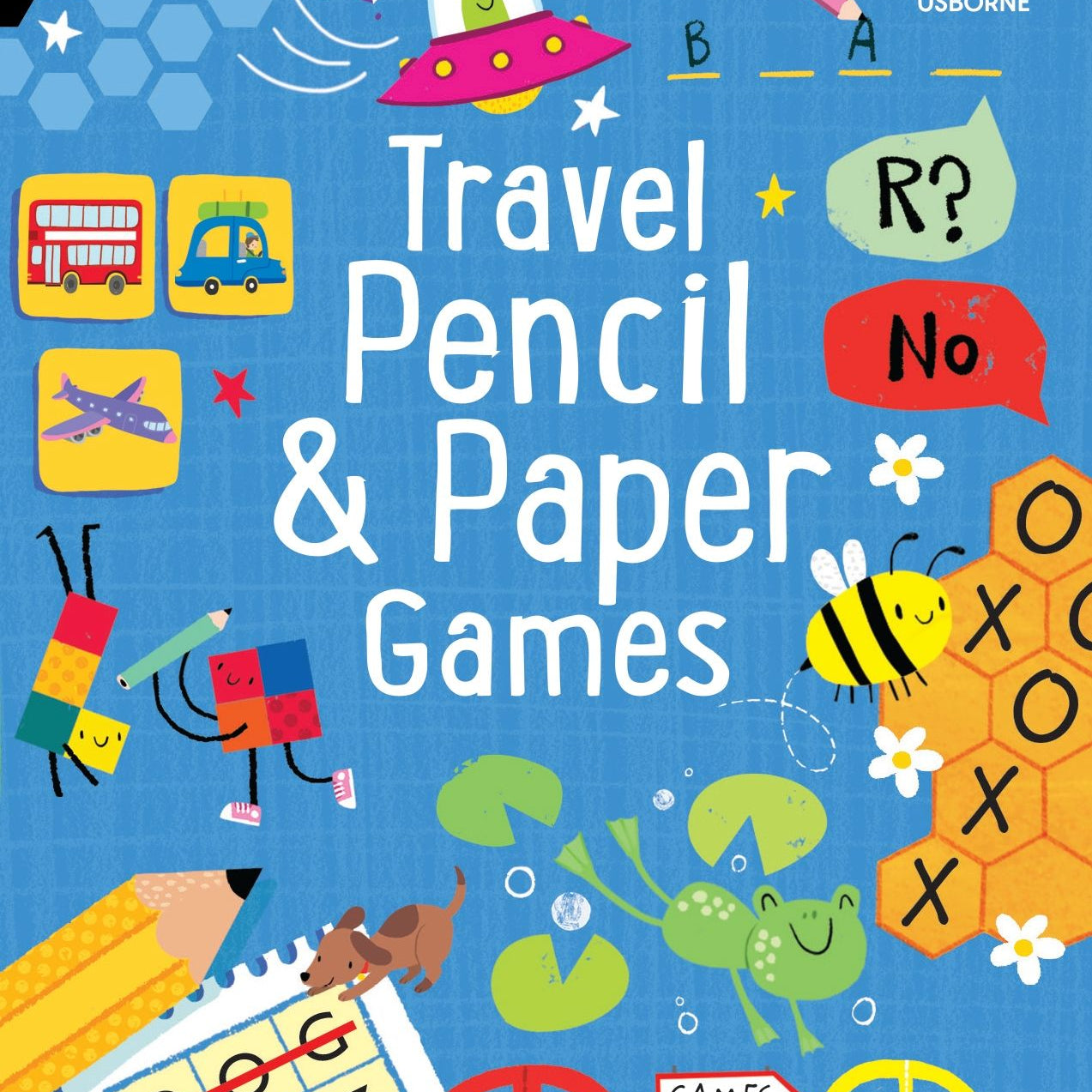 Usborne Minis - Travel Pencil & Paper Games