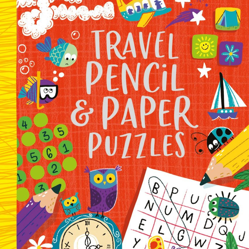 Usborne Minis - Travel Pencil and Paper Puzzles