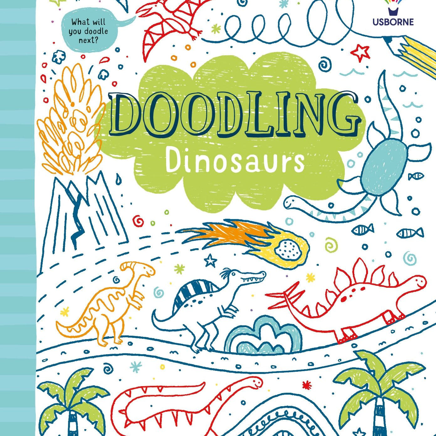Usborne Minis - Doodling Dinosaurs