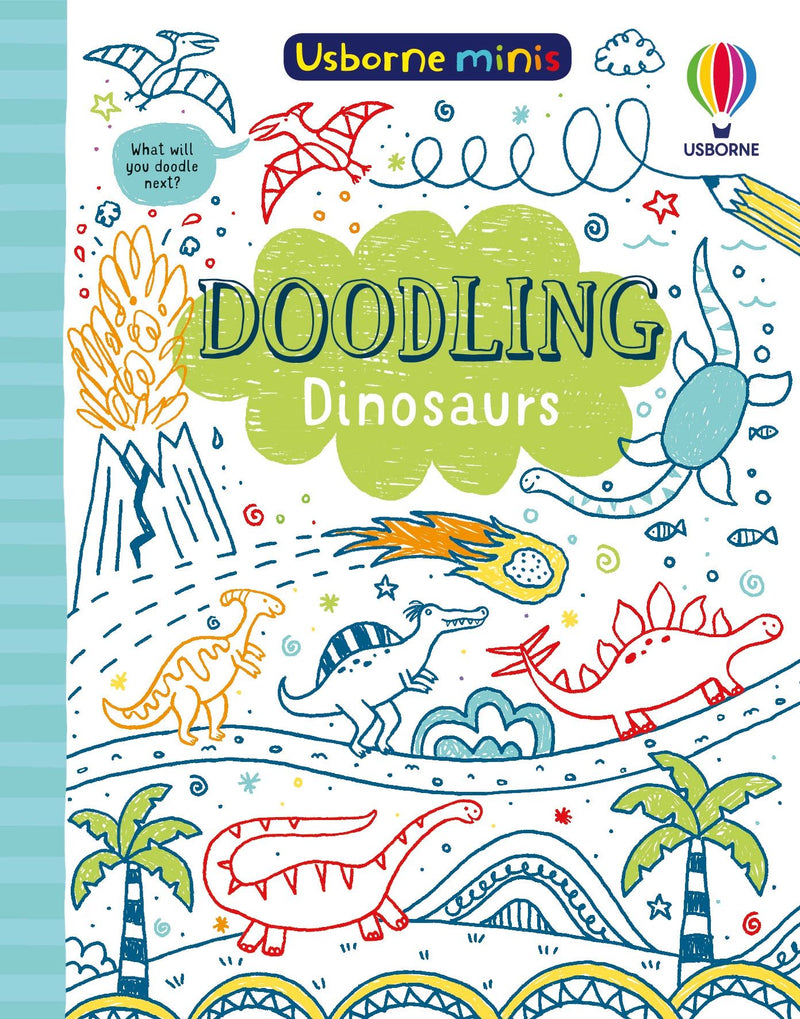 Usborne Minis - Doodling Dinosaurs