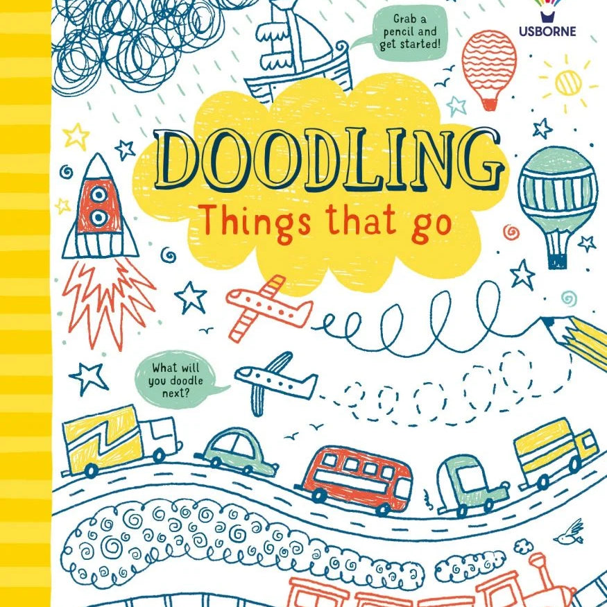 Usborne Minis - Doodling Things That Go
