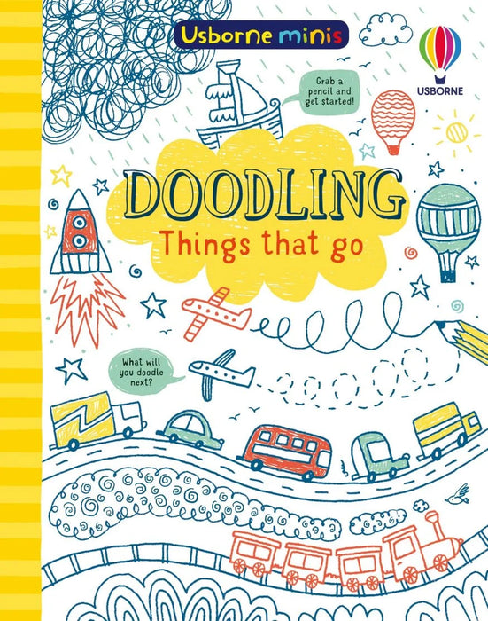 Usborne Minis Activities on the Go - Various Styles