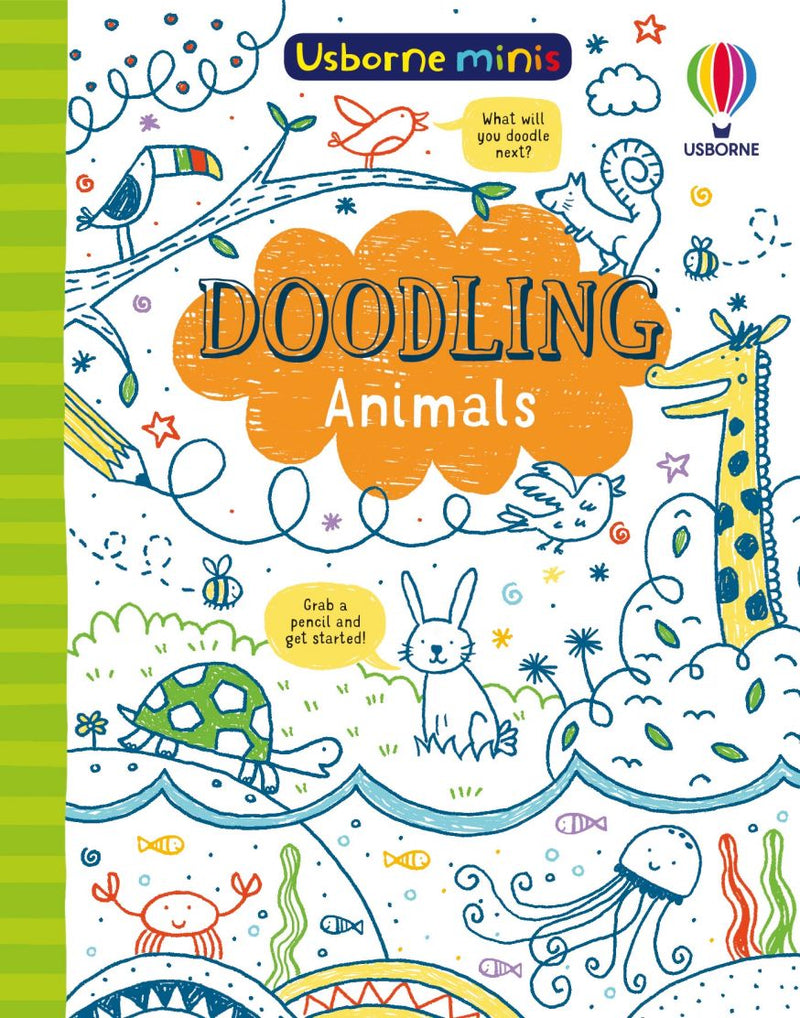 Usborne Minis - Doodling Animals