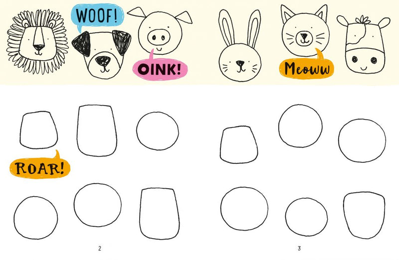 Usborne Minis - Doodling Animals