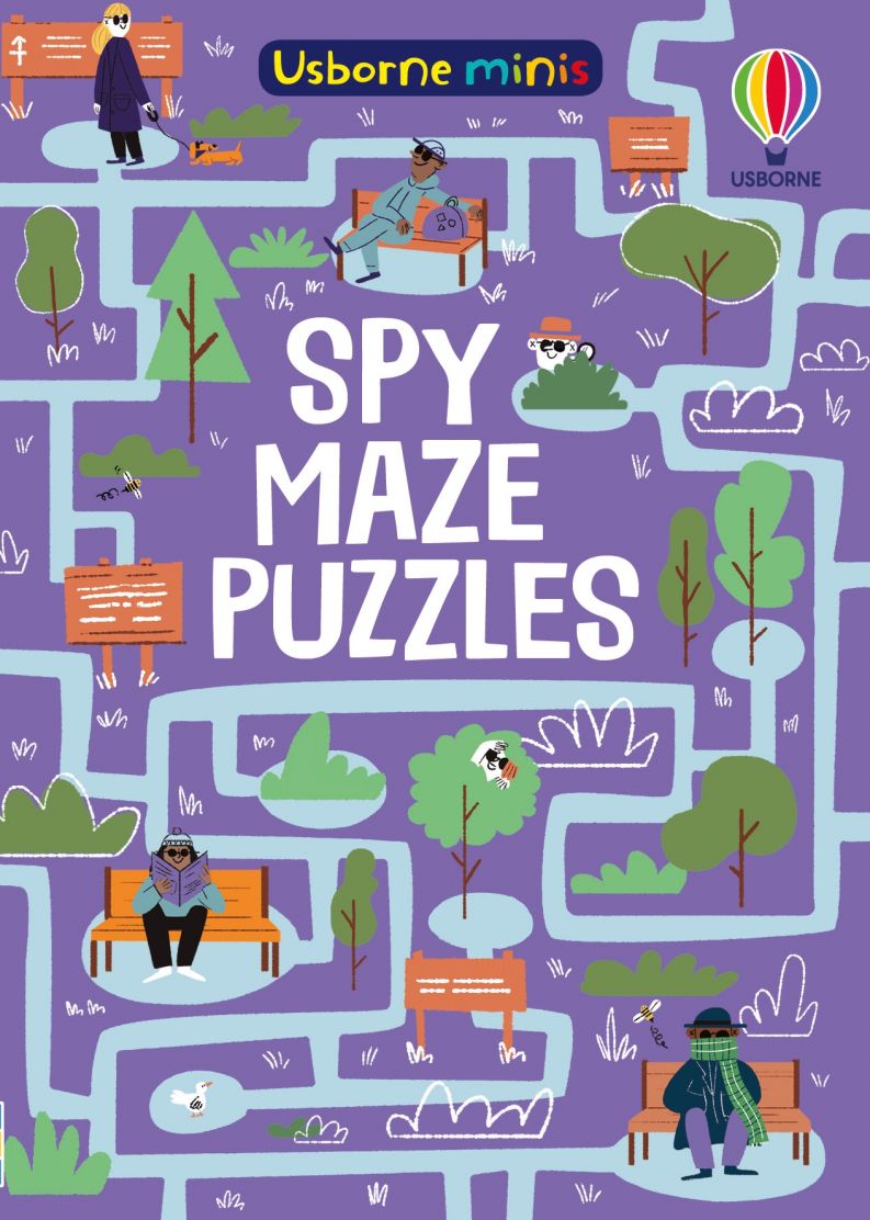 Usborne Minis - Spy Mazes