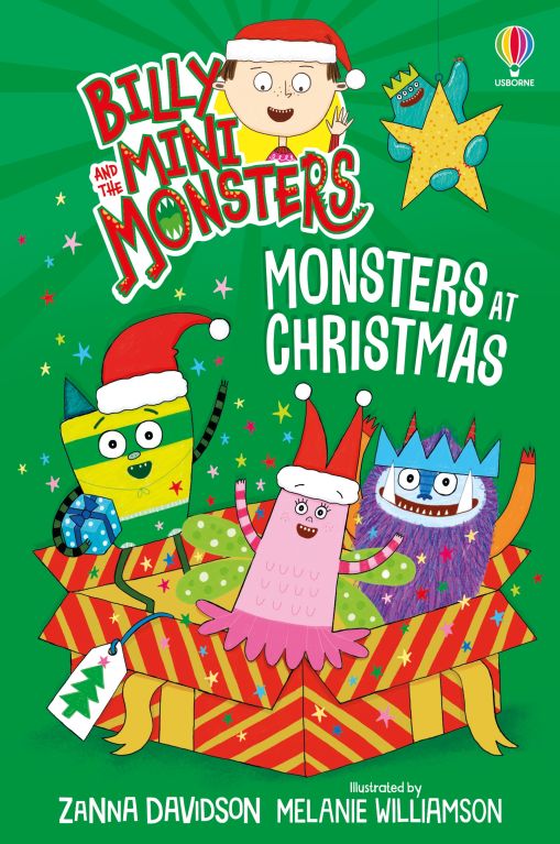 Usborne Billy and the Mini Monsters - Monsters at Christmas