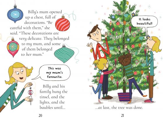 Usborne Billy and the Mini Monsters - Monsters at Christmas