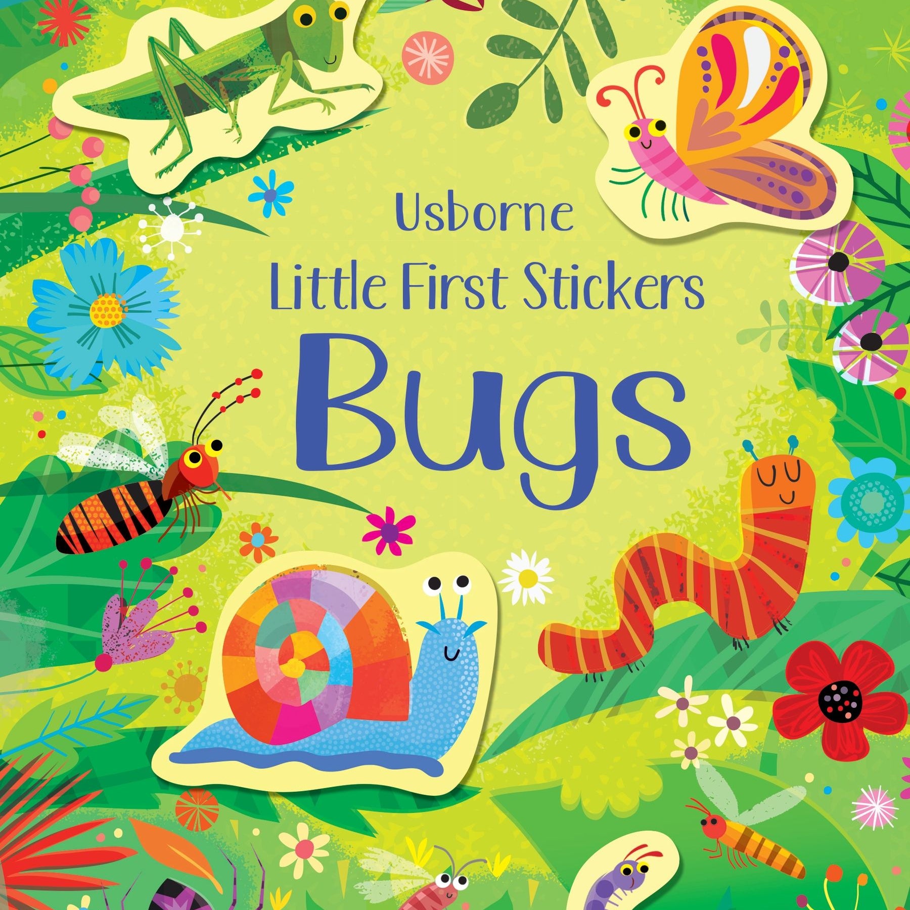 Usborne Little First Stickers - Bugs