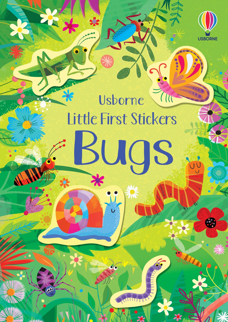 Usborne Little First Stickers - Bugs