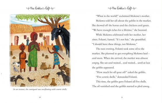 Usborne Illustrated Stories of Elves, Pixies and Goblins