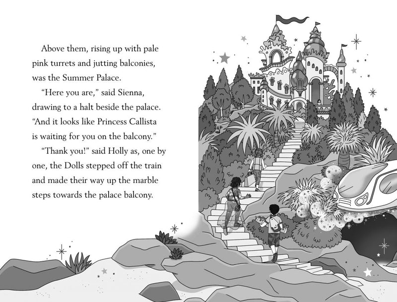 Usborne A Sticker Dolly Story - Dolphin Magic