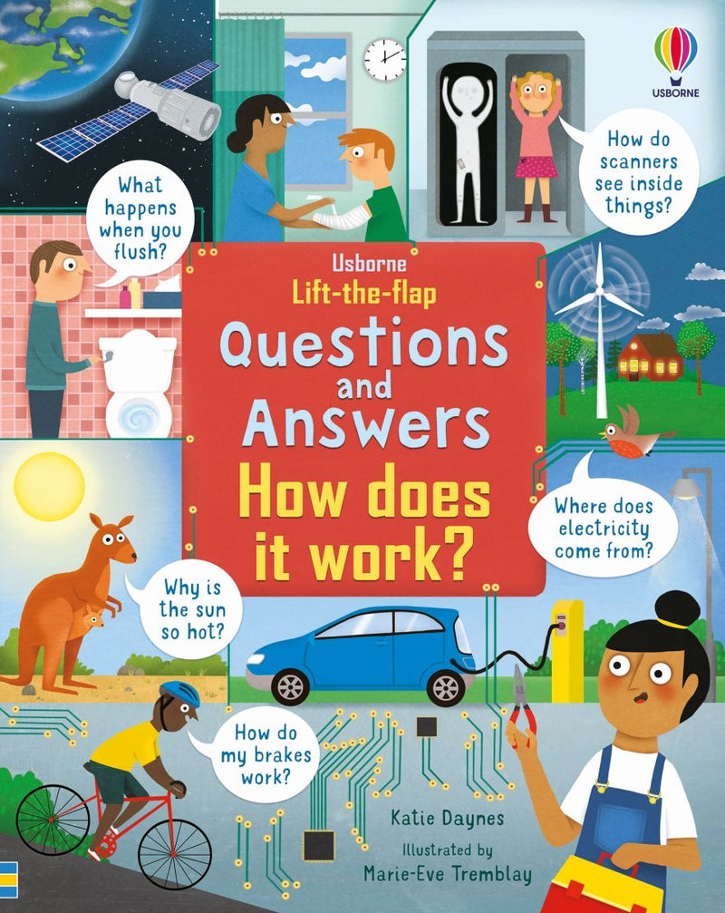 Usborne Lift-the-Flap Questions and Answers: How Does it Work?